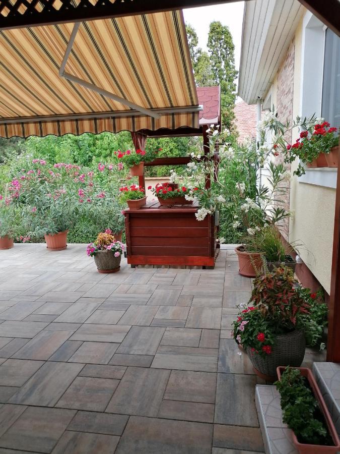 Kaktuszvirág Apartmanház Hajdúszoboszló Exterior foto