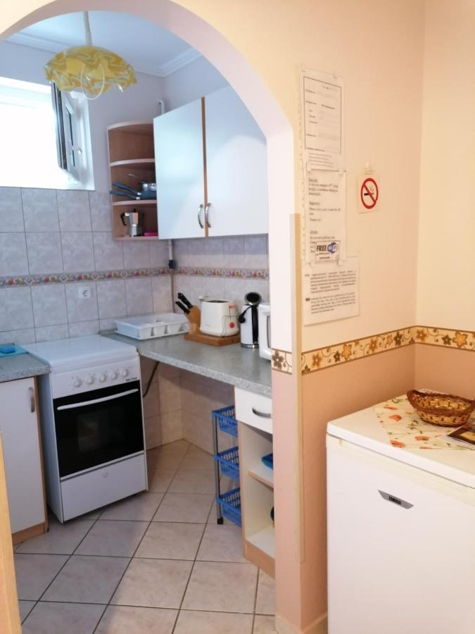Kaktuszvirág Apartmanház Hajdúszoboszló Exterior foto