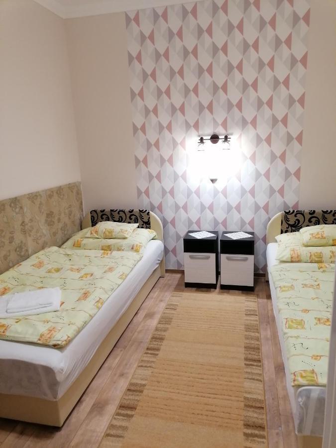Kaktuszvirág Apartmanház Hajdúszoboszló Exterior foto
