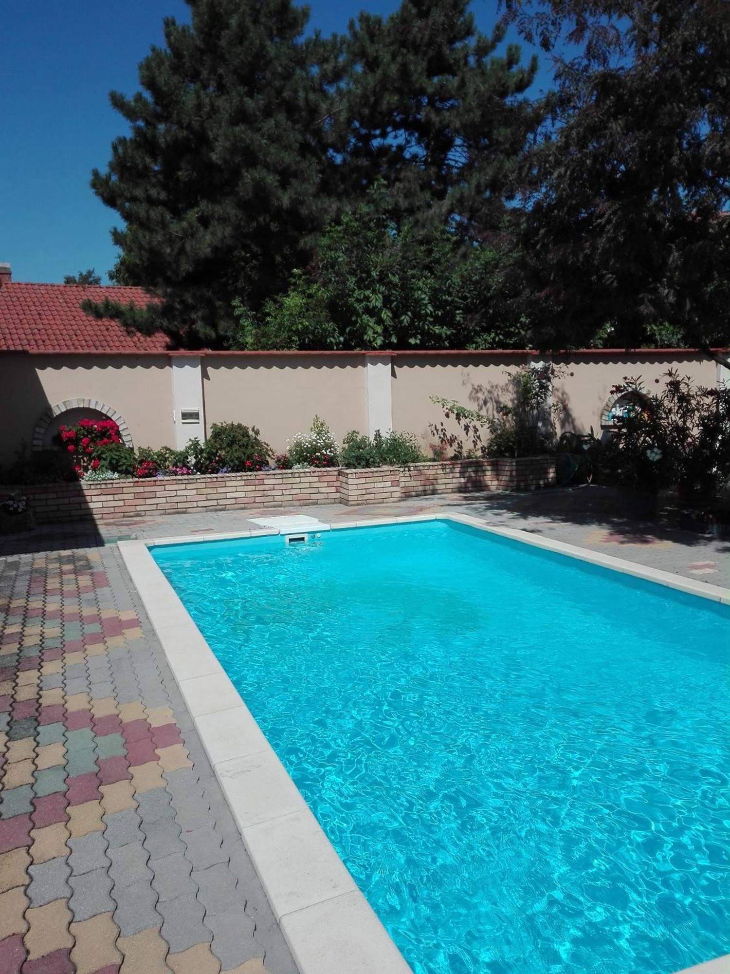 Kaktuszvirág Apartmanház Hajdúszoboszló Exterior foto