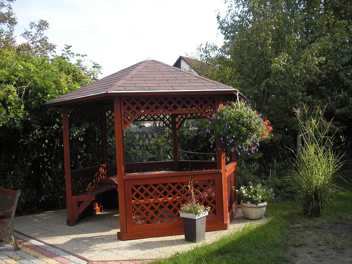Kaktuszvirág Apartmanház Hajdúszoboszló Exterior foto
